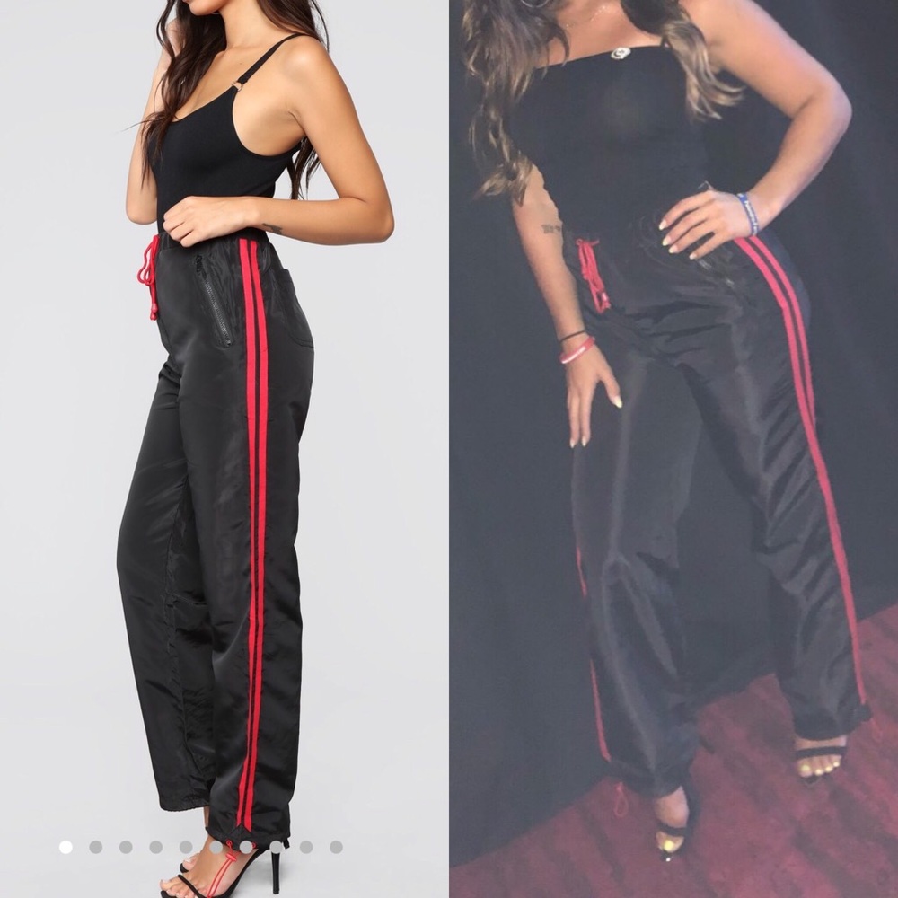 Fashion Nova Polyester Joggers